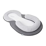 Babymoov Cosydream Smokey Lagerungskissen für Babys, Baby Kissen zur Linderung...