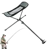 ETUCYNG Fußstütze für den Außenbereich, Lagerfußruhe – einziehbarer Stuhlhocker,...