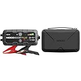 NOCO Boost Plus GB40 1000A 12V UltraSafe Starthilfe Powerbank & GC040 Universelle...