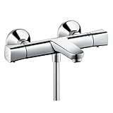 hansgrohe Ecostat Universal - Wannenthermostat Aufputz, Wannenarmatur mit...