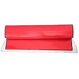 Flächenspachtel Profi Rostfrei Edelstahl, Trockenbau Finishing Glättungsspatel Flexible...