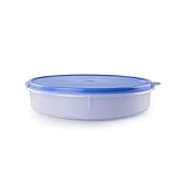 Tupperware Gefrier-Depot 3,8 L blau Gefrier-Tortenbehälter Gefrier-Kuchenbehälter Runder...