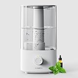 CONOPU Luftbefeuchter, 4L Luftbefeuchter Schlafzimmer für Große Räume, 30h Aroma...