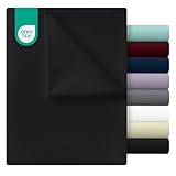 Utopia Bedding - Flach Laken ohne Gummizug - 167 x 243 cm - Oeko-TEX...