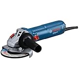 Bosch Professional Winkelschleifer GWS 12-125 (Scheiben-Ø: 125mm, Leistung 1200 W,...