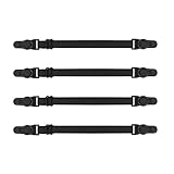 4 Stück Ohrenschoner für Masken stufenlos Einstellbar Ear Saver Ohrhaken für Mundschutz...