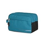travelite Handgepäck Kosmetiktasche, Gepäck Serie Kick Off: Praktische Kulturtasche für...