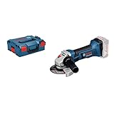 Bosch Professional 18V System Akku Winkelschleifer GWS 18-125 V-LI...