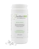 ZeoBent MED 200 Detox-Kapseln, Medizinprodukt, hochdosiert, hochwirksam ultrafein 9µm,...