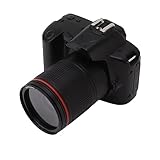 4K 64MP Digitalkamera, 16x Zoom, WiFi, Nachtsicht, 6 -Stunden -Akku, Computerkamera, für...