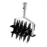 Rekord Rollkultivator (Stahl) 16 cm zum Boden auflockern -ohne Stiel Grubber,...