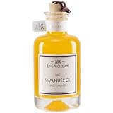 L.W.C. Michelsen - BIO Walnussöl in Apothekerflasche (0,1 l) | aus aromatischen Bio...