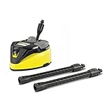 Kärcher Flächenreiniger T-Racer T 7 Plus (Spritzwasserschutz, für große Flächen, zwei...