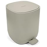 YourCasa® Mülleimer Bad [5L] - Elegantes Design - Badezimmer Mülleimer Klein -...
