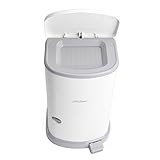 Windeleimer JANIBELL Akord SLIM, 26 Liter | Windel-Eimer für Erwachsene | Diskretes...