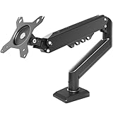 Claiks Monitor Halterung für 19-32 Zoll – Höhenverstellbarer Einzelarm-Monitorständer...