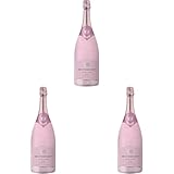 Brut Dargent - Ice Rosé Pinot Noir Halbtrocken Sekt, Magnum, Méthode Traditionnelle (1 X...