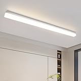 CBJKTX LED Deckenleuchte Küche Deckenlampe - Lang Küchenlampe 90CM Tageslichtlampe 4000K...
