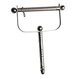 DOITOOL 1Stk Papageienständer Trainingsstand für Papageien Vogelspielplatz aus Metall...
