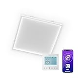 Klarstein Infrarotheizung Wandmontage 360W – Wand/Decke, Thermostat, App & Alexa...