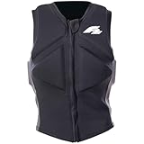F2 Herren Prallschutz Weste Kite & Surf Weste S Schwarz 2024/25