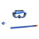Hemobllo 1Satz Kindertauchmaske Set Beschlag Schnorchelmaske Für Verstellbar Für...