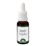 Dr. Jacob's Jod-Tropfen I 20 ml, 400 Tropfen à 150 µg I Lebenswichtiges...