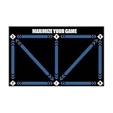Amagogo Fußballausbildungsmatte, Fußball -Meisterschaft, stille Anti -Skid -Leichte...
