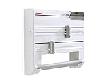 Leifheit Wandrollenhalter Parat Plus ComfortLine-Serie, für jede Küche, bewährter...