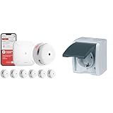 X-Sense Smart Rauchmelder XS01-M mit SBS50 Basisstation & REV AquaForm,...