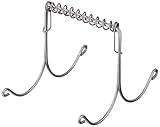 Metaltex Rouladenklammer 4er Set, silber