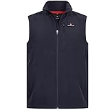 Höhenhorn Allalin Herren Weste Softshell Dunkelblau Gr. XL