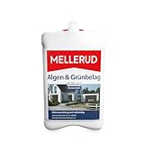 MELLERUD Algen & Grünbelag Entferner | 1 x 2,5 l | Effizientes Reinigungsmittel...