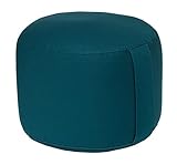 Yogabox Meditationskissen Glückssitz® Rondo Big D - regional hergestellt - Sitzhöhe: 28...