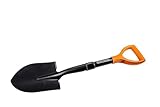 BLACK+DECKER Schaufel - 67 cm - 800 GR - Rostfrei - Kopf aus Karbonstahl und Stiel aus...