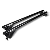 Owen 3.0 Dachträger Universal 120cm Schwarz I Bündige Schiene, geschlossene...