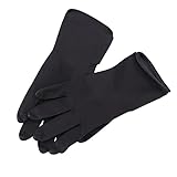 minkissy 5 Paare Haarfärbehandschuhe Latex handschuhe werkzeug schwarze Latexhandschuhe...