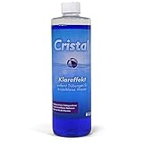 Cristal Klareffekt Trübungsentferner für alle Filterarten - Der Klarmacher für...