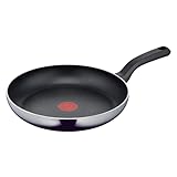 Tefal D52606 Resist Bratpfanne 28 cm | sichere Titanium Antihaftversiegelung |...