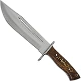 Haller Bowiemesser mit Lederscheide