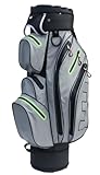 Golf Copenhagen Newport 100% wasserdicht Golftasche (Grau - Limette)