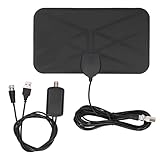 Digital-TV-Antenne Indoor Terrestrial HD 4K 1080P Antenne 25DBI Signalempfang...