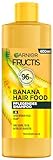 Garnier Fructis Bananen Shampoo, Für strapaziertes Haar, Sanfte Reinigung mit...