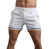 pxjsdwe Badehose Herren schwarz eng, Shorts Herren Atmungsaktiv Kurz Schwimmhose...