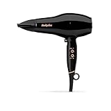 BaByliss Pro Power Haartrockner – Leistungsstarker 2300W Föhn, Professioneller...