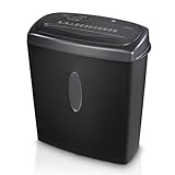 Hama Aktenvernichter Einzug Aktenvernichter professionell Home Office (Kreuzschnitt,...