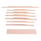 Ukulele Fichte Klammer Holz Kit Für Akustische Gitarre Gitarrenbauer DIY...