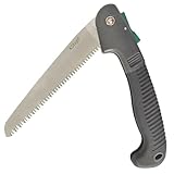 Garten Klappsäge 18cm Sägeblatt Zarte geschärfte Sägezahne 1,2mm dick SK85 Stahl...