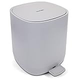 YourCasa Mülleimer Bad [5L] - Elegantes Design - Badezimmer Mülleimer Klein...