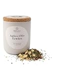 POTLUCK | Aglio e Olio Gewürz | Gewürzmischung im Keramiktopf | 60g | Vegan, glutenfrei...
